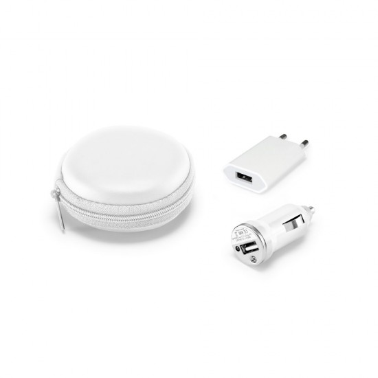 Kit de adaptadores USB com Estojo Personalizado