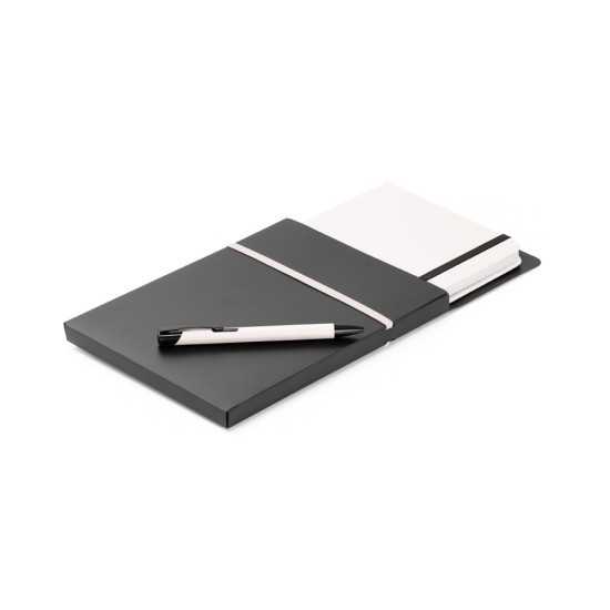 Kit de caderno e esferográfica Personalizado