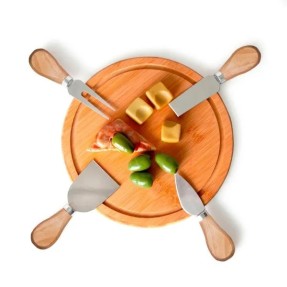 Kit para Queijo 5 peças Personalizado