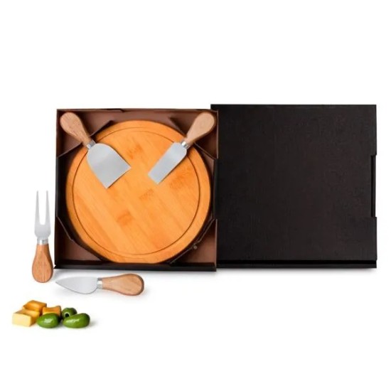 Kit para Queijo 5 peças Personalizado Kit para Queijo 5 peças Personalizado