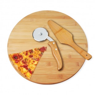 Kit Pizza com 3 Peças Personalizado