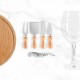 Kit Queijo / Kit Vinho Personalizado com 2 Taças