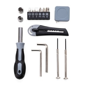 Lanterna com Kit Ferramentas Personalizada 