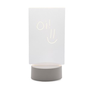 Luminária Led de Mesa Personalizada