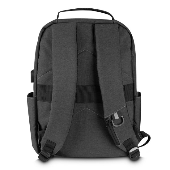 Mochila para notebook em Poliéster 600D e PU Personalizada Mochila para notebook em Poliéster 600D e PU Personalizada