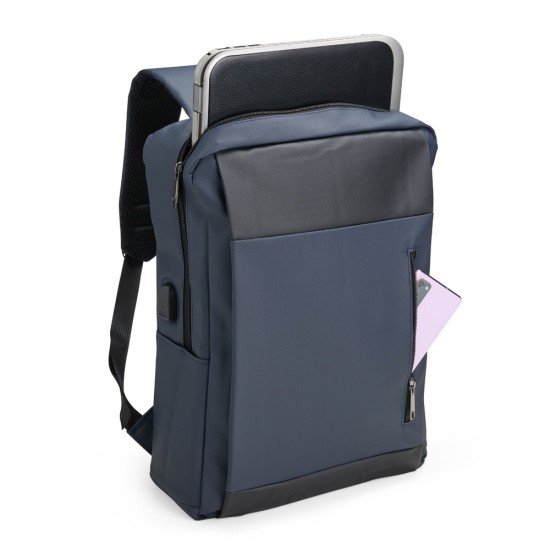 Mochila PU Impermeável Antifurto 22L Personalizada Mochila PU Impermeável Antifurto 22L Personalizada