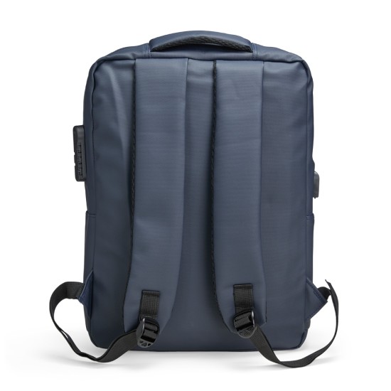 Mochila PU Impermeável Antifurto 22L Personalizada Mochila PU Impermeável Antifurto 22L Personalizada