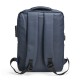 Mochila PU Impermeável Antifurto 22L Personalizada Mochila PU Impermeável Antifurto 22L Personalizada