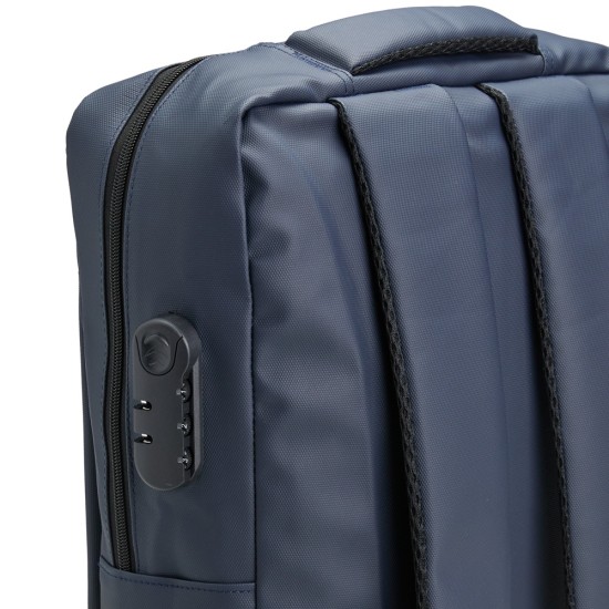 Mochila PU Impermeável Antifurto 22L Personalizada Mochila PU Impermeável Antifurto 22L Personalizada