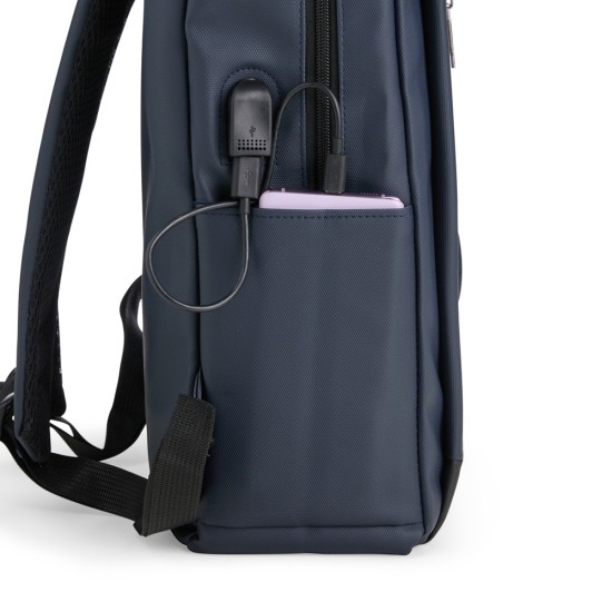 Mochila PU Impermeável Antifurto 22L Personalizada Mochila PU Impermeável Antifurto 22L Personalizada