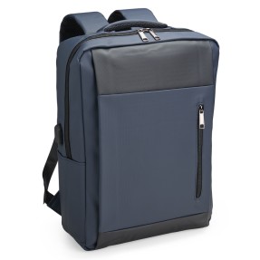 Mochila PU Impermeável Antifurto 22L Personalizada