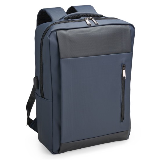 Mochila PU Impermeável Antifurto 22L Personalizada Mochila PU Impermeável Antifurto 22L Personalizada