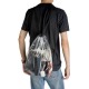 Mochila Saco em PVC Transparente Personalizada