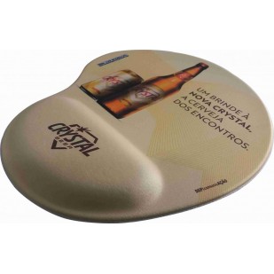Mouse Pad Ergonômico com Apoio de Pulso Personalizado