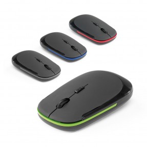 Mouse Wireless Emborrachado Personalizado