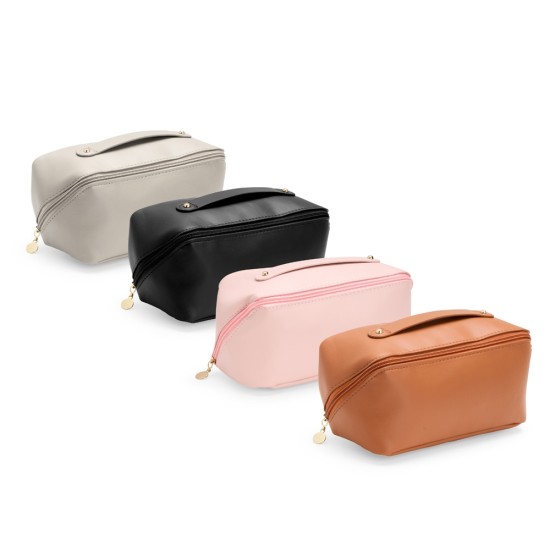 Nécessaire em PU Personalizada Nécessaire em PU Personalizada