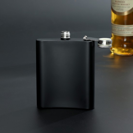 Porta Whisky 7oz Inox Personalizado
