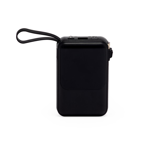 Power Bank 10.000mAh com Lanterna e Multissaídas Personalizado Power Bank 10.000mAh com Lanterna e Multissaídas Personalizado
