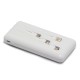 Power Bank 10.000mAh com Lanterna e Multissaídas Personalizado Power Bank 10.000mAh com Lanterna e Multissaídas Personalizado