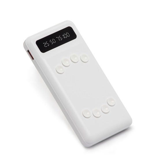 Power Bank 10.000mAh com Lanterna e Multissaídas Personalizado Power Bank 10.000mAh com Lanterna e Multissaídas Personalizado