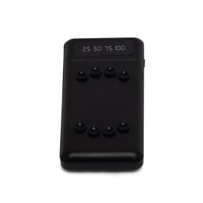 Power Bank 10.000mAh com Lanterna e Multissaídas Personalizado