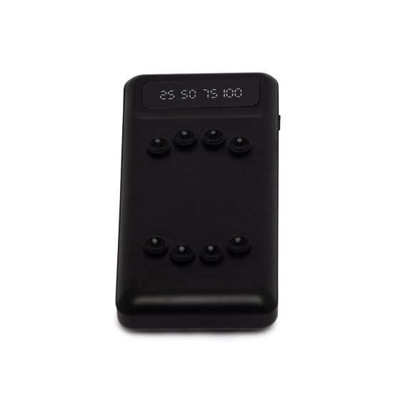 Power Bank 10.000mAh com Lanterna e Multissaídas Personalizado Power Bank 10.000mAh com Lanterna e Multissaídas Personalizado