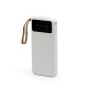Power Bank 10.000mAh com Lanterna e Multissaídas Personalizado Power Bank 10.000mAh com Lanterna e Multissaídas Personalizado