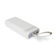 Power Bank 20.000mAh com Lanterna e Multissaídas Personalizado Power Bank 20.000mAh com Lanterna e Multissaídas Personalizado
