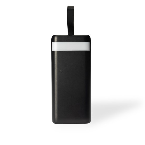 Power Bank 20.000mAh com Lanterna e Multissaídas Personalizado Power Bank 20.000mAh com Lanterna e Multissaídas Personalizado