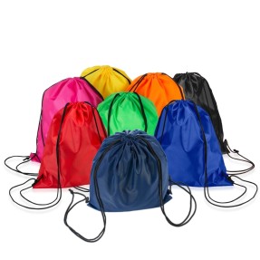 Saco Mochila em Poliéster Personalizado para Brindes
