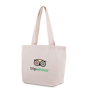 Sacola em Algodão 120g/m² (23x32cm) Personalizada