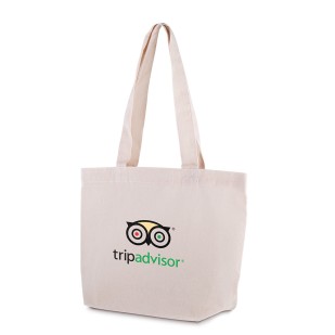 Sacola em Algodão 120g/m² (23x32cm) Personalizada