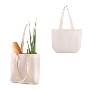 Sacola em Algodão 120g/m² (23x32cm) Personalizada