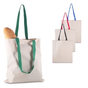 Sacola em Algodão 140g/m² (42x38cm) Personalizada