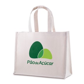 Sacola em Algodão 220g/m² (28x36cm) Personalizada