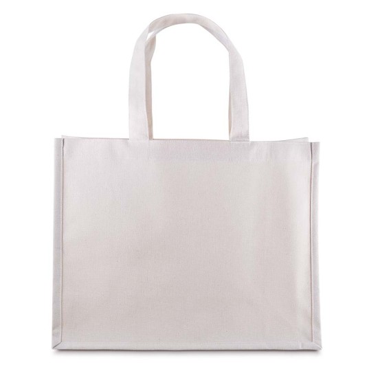 Sacola em Algodão 220g/m² (28x36cm) Personalizada Sacola em Algodão 220g/m² (28x36cm) Personalizada