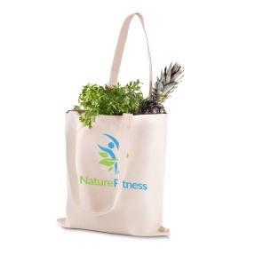 Sacola em Algodão 220g/m² (41x37cm) Personalizada
