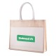 Sacola em Algodão e Juta 220g/m² (35x45cm) Personalizada Sacola em Algodão e Juta 220g/m² (35x45cm) Personalizada