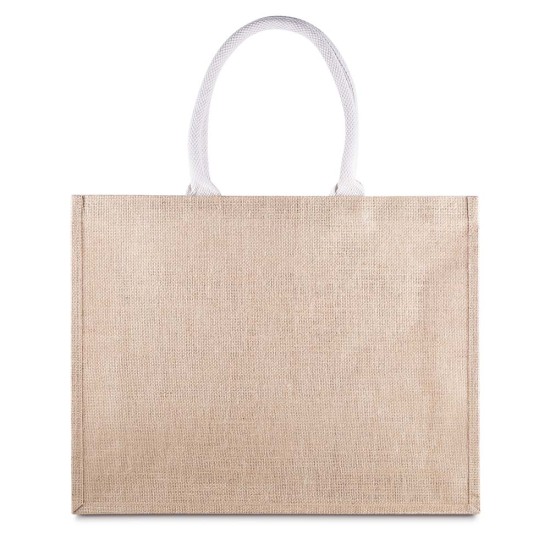 Sacola em Algodão e Juta 220g/m² (35x45cm) Personalizada Sacola em Algodão e Juta 220g/m² (35x45cm) Personalizada