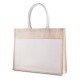 Sacola em Algodão e Juta 220g/m² (35x45cm) Personalizada Sacola em Algodão e Juta 220g/m² (35x45cm) Personalizada