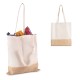 Sacola em Algodão e Juta 220g/m² (42x38cm) Personalizada Sacola em Algodão e Juta 220g/m² (42x38cm) Personalizada