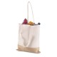 Sacola em Algodão e Juta 220g/m² (42x38cm) Personalizada Sacola em Algodão e Juta 220g/m² (42x38cm) Personalizada
