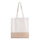 Sacola em Algodão e Juta 220g/m² (42x38cm) Personalizada Sacola em Algodão e Juta 220g/m² (42x38cm) Personalizada