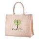 Sacola em Juta 360g/m² (34x43cm) Personalizada Sacola em Juta 360g/m² (34x43cm) Personalizada