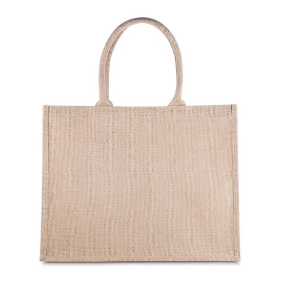 Sacola em Juta 360g/m² (34x43cm) Personalizada Sacola em Juta 360g/m² (34x43cm) Personalizada