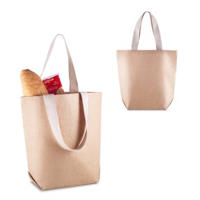 Sacola em Juta 360g/m² (40x38cm) Personalizada