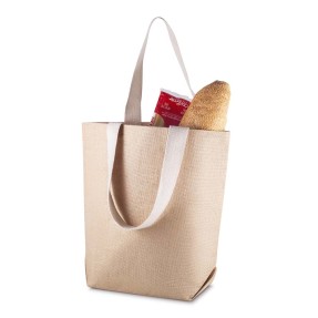 Sacola em Juta 360g/m² (40x38cm) Personalizada