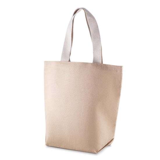 Sacola em Juta 360g/m² (40x38cm) Personalizada Sacola em Juta 360g/m² (40x38cm) Personalizada