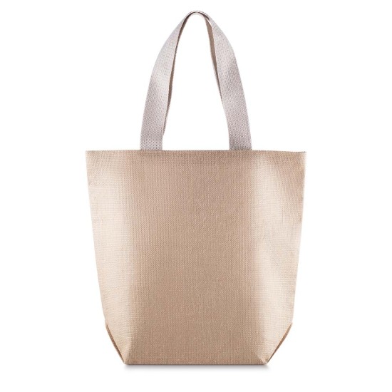 Sacola em Juta 360g/m² (40x38cm) Personalizada Sacola em Juta 360g/m² (40x38cm) Personalizada