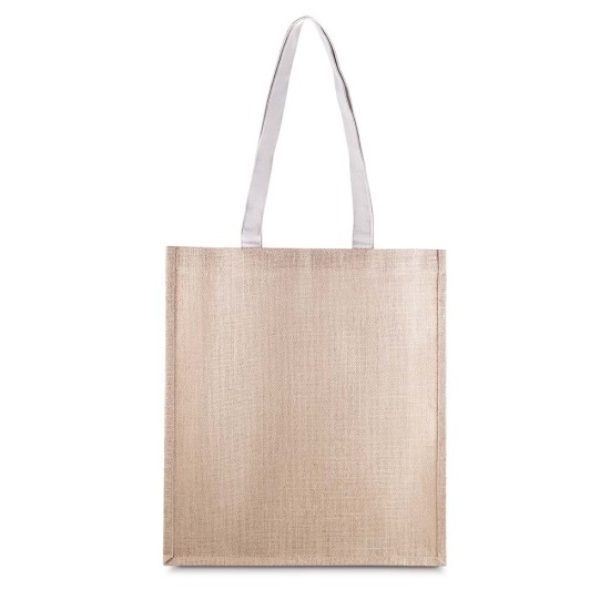 Sacola em Juta 360g/m² (45x35cm) Personalizada Sacola em Juta 360g/m² (45x35cm) Personalizada